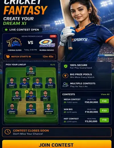 571betbet (571 bet bet) fantasy cricket & matchday visual 3