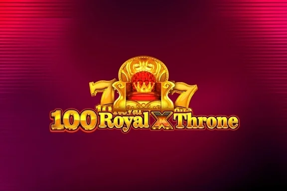 Capa do slot 100 Royal X Throne