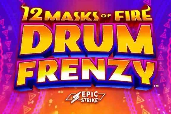 Capa do slot 12 Masks of Fire Drum Frenzy
