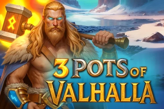 Capa do slot 3 Pots of Valhalla
