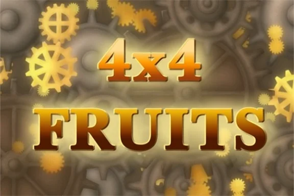 Capa do slot 4 x 4 Fruits