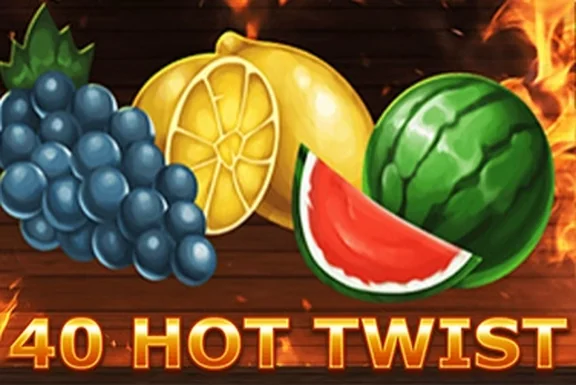 Capa do slot 40 Hot Twist
