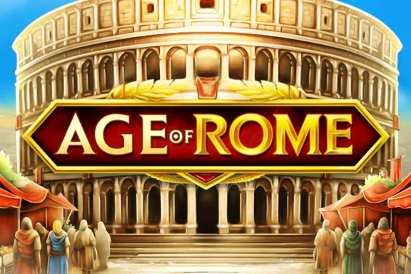 Capa do slot Age of Rome