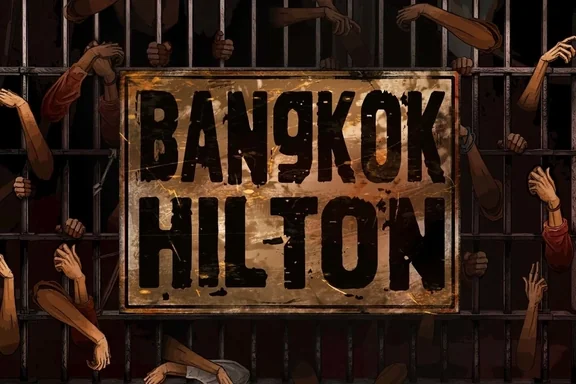 Capa do slot Bangkok Hilton