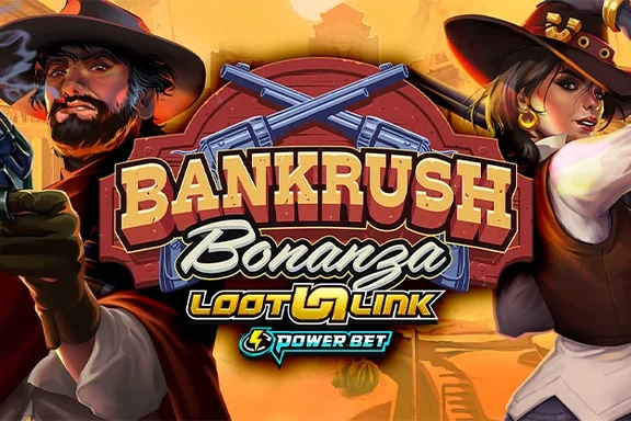 Capa do slot Bankrush Bonanza