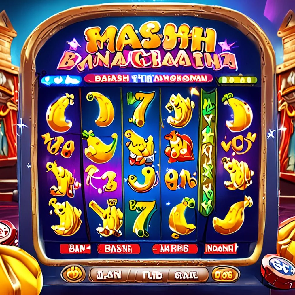 Capa do slot Bash The Banana Stash