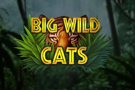 Capa do slot Big Wild Cats