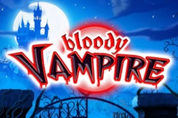 Capa do slot Bloody Vampire