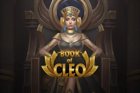 Capa do slot Book of Cleo