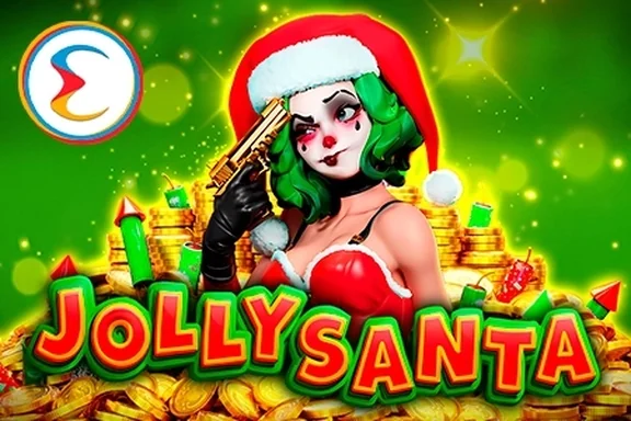 Capa do slot Jolly Santa