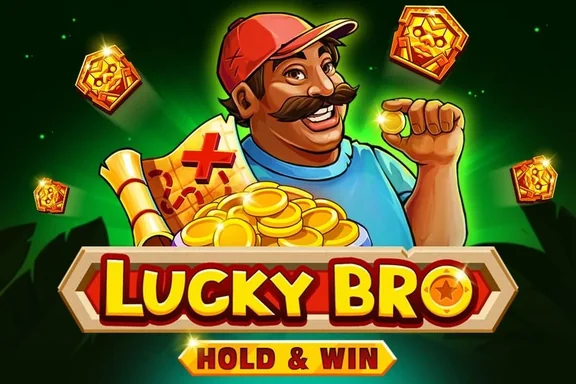 Capa do slot Lucky Bro Hold And Win