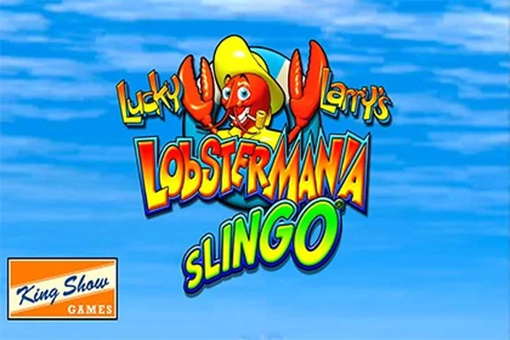 Capa do slot Slingo Lucky Larrys Lobstermania
